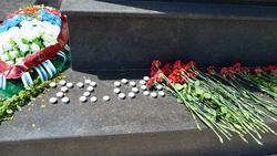 Ивнянцы почтили память погибших в годы Великой Отечественной войны