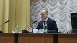 Алексей Калашников призвал ивнянцев сообщать о проблемах из‑за гололёда по телефону