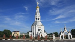 Белгородцы могут посмотреть трансляцию богослужения в храме апостолов Петра и Павла