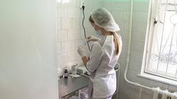 Медики привили от гриппа 40% от запланированного количества людей в Белгородской области