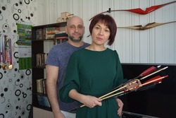 На острие стрелы. Как супружеская пара из Ивни нашла общее увлечение в жизни
