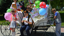 Книжная радуга. В Ивне прошёл фестиваль летних чтений