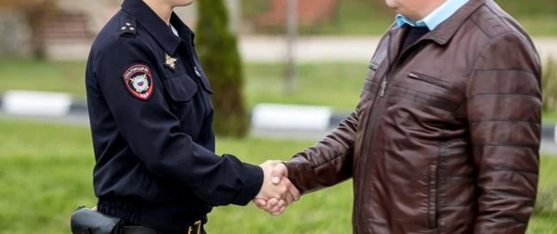 Евгений Макаров представит Белгородскую область в финале конкурса «Народный участковый»