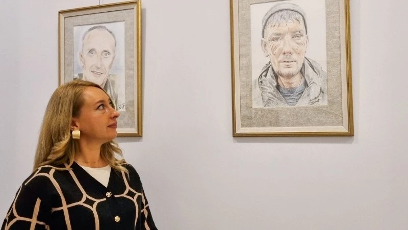 Работы ивнянской художницы стали частью выставки в музее-заповеднике «Прохоровское поле»