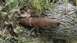 Рабочие обнаружили в Ивнянском районе боеприпас времён Великой Отечественной войны