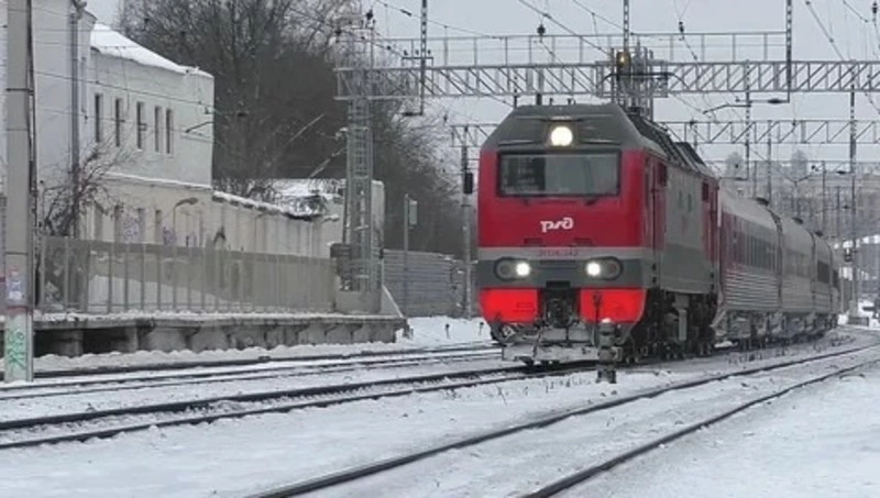 Дополнительные поезда будут курсировать между Белгородом и Москвой в новогодние праздники