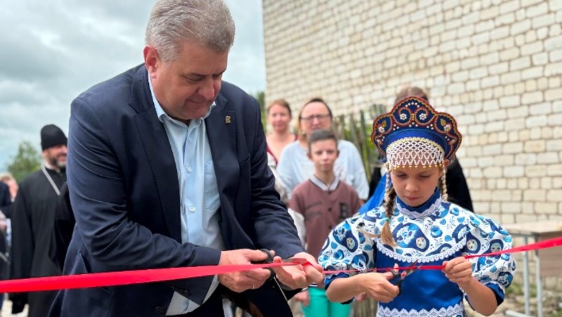 От кукол до гильзы. В селе Кочетовка открыли возрождённый краеведческий музей