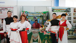 Ивнянский район принял участие в XVI Межрегиональной выставке