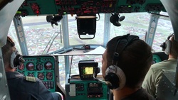 Вертолёт доставил тяжёлых пациентов в областной центр в рамках проекта санавиации