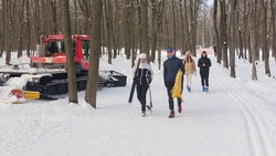 Белгородские власти перенесли соревнование «Лыжня России – 2023»