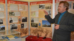 Выставка в честь 75-летия Победы приехала в Ивню