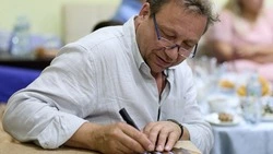 Актёр театра и кино Георгий Дронов посетил Белгородскую область 