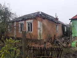 ВСУ обстреляли село Вознесеновка Шебекинского округа. Фото