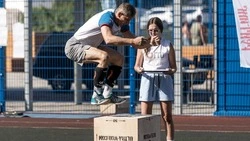 Соревнования среди лучших атлетов прошли в Белгороде 