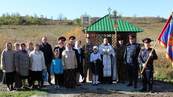 Благочинный Ивнянского округа иерей Максим Лазарчук совершил чин освящения источника