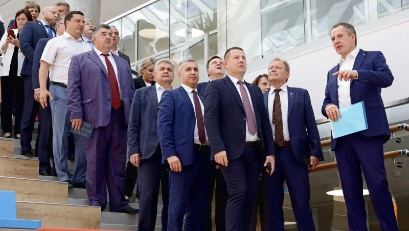 Вячеслав Гладков принял участие в ежегодном педагогическом совете
