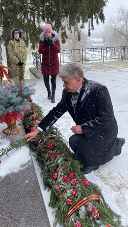 Игорь Щепин поздравил ивнянцев с годовщиной освобождения района от немецко-фашистских захватчиков