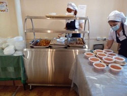 Вячеслав Гладков опубликовал фото питания мобилизованных белгородцев