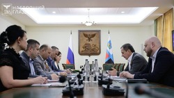 Вячеслав Гладков встретился с крупнейшими сельхозпроизводителями Белгородской области