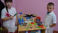 STEAM‑лаборатория открылась в ивнянском детском саде «Сказка»