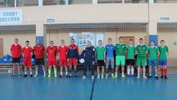 Открытый чемпионат Ивнянского района по мини-футбола стартовал сегодня