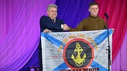 «Кто Русью рождённый,  в Россию влюблённый…». В Ивне прошло торжество в честь Дня Героев Отечества