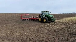 Ивнянские аграрии приступили к посеву кукурузы