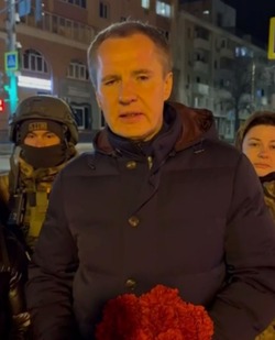 Вячеслав Гладков поздравил жителей Белгородской области с Новым годом 