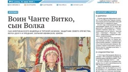 Газета «Родина» № 31 от 31 июля 2025 года