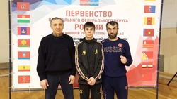 Ивнянец завоевал бронзу на первенстве ЦФО по боксу