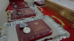Сотрудники белгородских спецподразделений Росгвардии получили медаль «За отвагу»