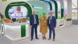 Белгородские чиновники посетили сельскохозяйственную выставку «Золотая осень – 2022» 