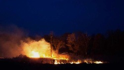 Белгородские власти ввели особый противопожарный режим на территории региона