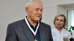 Житель Белгорода первым в регионе стал обладателем медали Джослина