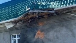 Украинский БПЛА атаковал монастырь в Борисовском районе Белгородской области
