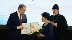 Вячеслав Гладков рассказал о награждении лауреатов премии имени Павла Бедненко