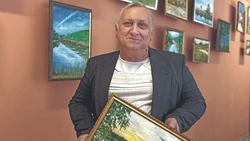 Мастерская души. Что вдохновляет ивнянского  художника Юрия Неустроева на создание картин