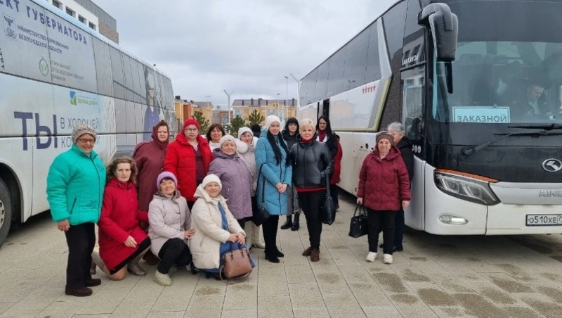 Новый этап проекта «К соседям в гости» стартовал в Ивнянском мунокруге