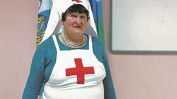 С добрым сердцем. Александра Аркатова из Сафоновки стала лучшей сестрой милосердия