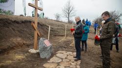 Белгородцы высадили яблоневый «Сад памяти» в рамках международной акции