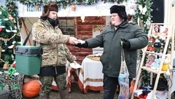 Подарок от Емели. Ивнянцы угостили старооскольцев варениками со щукой