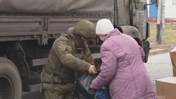 Мирные жители Украины получили гуманитарную помощь из Белгородской области