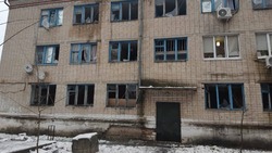 ВСУ обстреляли многоэтажный дом в Шебекино Белгородской области