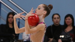 Белгородка завоевала четыре золотые медали на чемпионате мира по художественной гимнастике