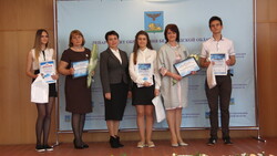 Победители и призёры Всероссийской олимпиады школьников получили награды