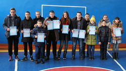 Учащиеся Песчанской школы стали победителями шашечного турнира