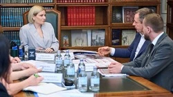 Вячеслав Гладков сообщил о рабочей встрече с министром культуры РФ Ольгой Любимовой