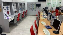 Новый учебный стенд для студентов-энергетиков появился в БГТУ имени Шухова