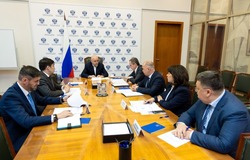 Вячеслав Гладков встретился с министром энергетики РФ Сергеем Цивилёвым