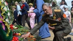 Это наш день! Наша Победа! Ивнянцы с особой радостью и слезами на глазах отметили главный праздник